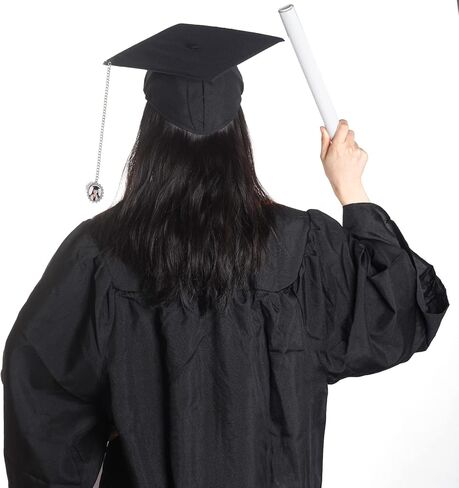 4 قطع قبعة التخرج سحر الدراسات العليا التذكارية صورة سحر شرابة سحر تذكاري فئة التخرج من عام 2024 لحفل التخرج من أجل قبعة وثوب سحر زينة قبعة التخرج in Kuwait