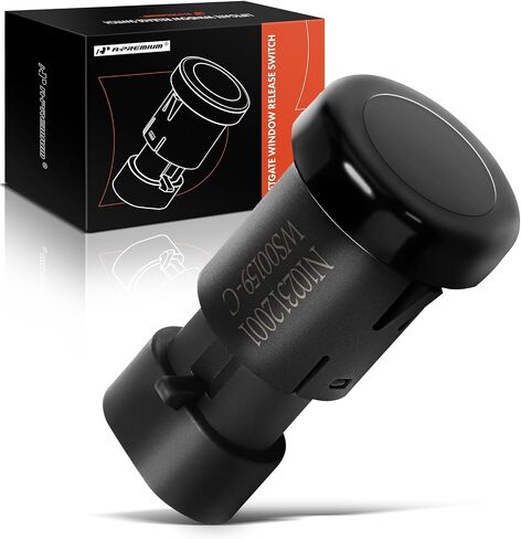 A-Premium Rear Hatch Button Back Liftgate Window Glass Release Switch - Compatible with Chevy, GMC, Cadillac Models - Suburban 1500 2500, Tahoe, Yukon, Escalade - 2007-2014 - Replace 15798062 22863048 in Saudi Arabia