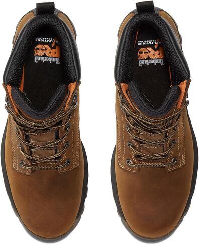Timberland PRO Men's Titan Ev 6 Inch Soft Toe Waterproof Industrial Work Boot in Saudi Arabia