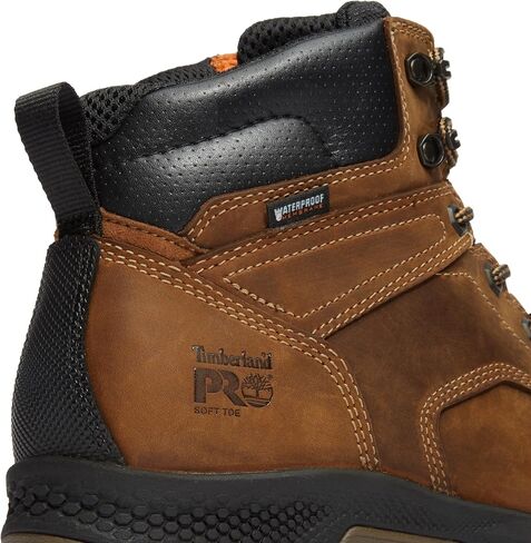 Timberland PRO Men's Titan Ev 6 Inch Soft Toe Waterproof Industrial Work Boot in Saudi Arabia