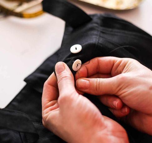 50 Nacar Natural Shell Buttons - Sewing Accessory - 6 Sizes - Manufactured and Shipped from Spain - (20 mm) in Saudi Arabia