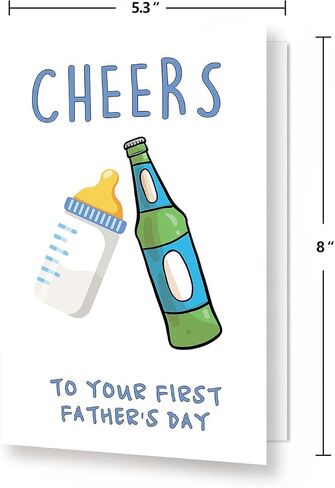 Funny Bonus Dad Card for Fathers Day, Fathers Day Gift for Stepdad, Dad Birthday Gifts from Stepdaughter Stepson, Step Father's Day Card, Dna Doesn't Make You Family, Love Does in Saudi Arabia