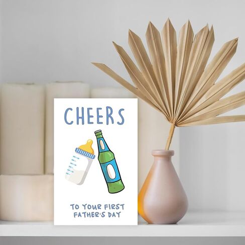 Funny Bonus Dad Card for Fathers Day, Fathers Day Gift for Stepdad, Dad Birthday Gifts from Stepdaughter Stepson, Step Father's Day Card, Dna Doesn't Make You Family, Love Does in Saudi Arabia