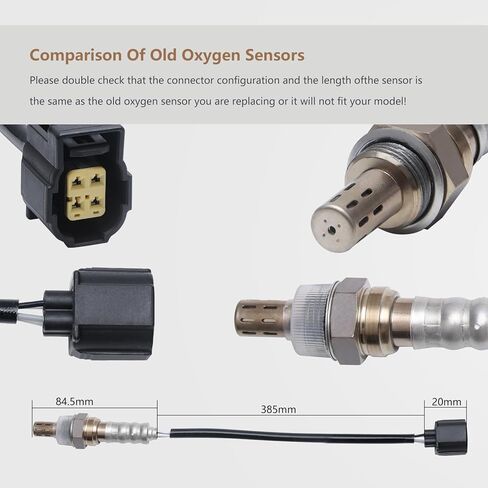 مستشعر الأكسجين 234-4587 مستشعر O2 المنبع متوافق مع دودج تشارجر داكوتا دورانجو رام ستراتوس جيب رانجلر ليبرتي جراند شيروكي كرايسلر سيبرينغ 300 فولكس فاجن روتان in Kuwait