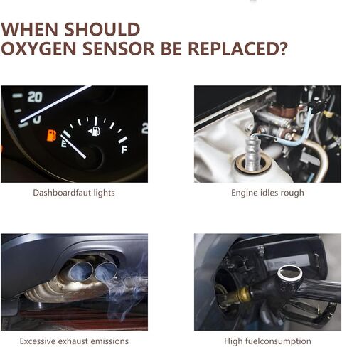 مستشعر الأكسجين 234-4587 مستشعر O2 المنبع متوافق مع دودج تشارجر داكوتا دورانجو رام ستراتوس جيب رانجلر ليبرتي جراند شيروكي كرايسلر سيبرينغ 300 فولكس فاجن روتان in Kuwait