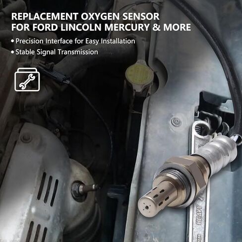 مستشعر الأكسجين 234-4587 مستشعر O2 المنبع متوافق مع دودج تشارجر داكوتا دورانجو رام ستراتوس جيب رانجلر ليبرتي جراند شيروكي كرايسلر سيبرينغ 300 فولكس فاجن روتان in Kuwait