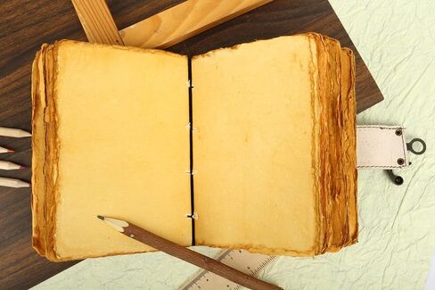 كتاب إملائي فارغ بحجم 8 × 6 بوصة من الظلال - مجلة مع دعامة قفل سلسلة مفاتيح جلدية - مذكرات جلدية مصنوعة يدويًا - مذكرات وثنية للصلاة منقوشة عتيقة - لوازم السحر - دفتر الويكا in Saudi Arabia