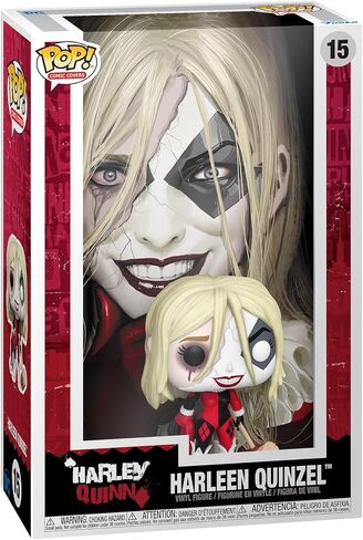 Funko Pop! Comic Cover: DC- Harleen Quinzel in Saudi Arabia