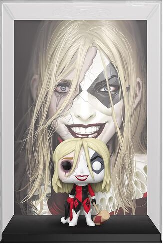 Funko Pop! Comic Cover: DC- Harleen Quinzel in Saudi Arabia