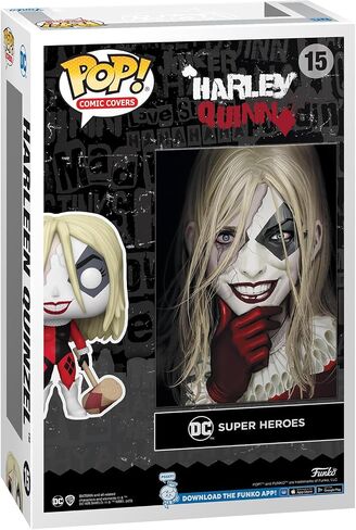 Funko Pop! Comic Cover: DC- Harleen Quinzel in Saudi Arabia