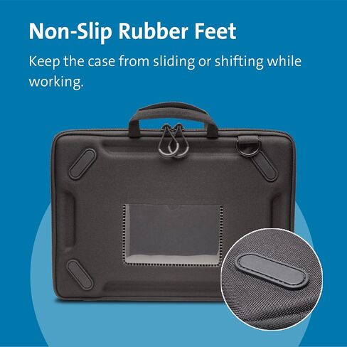 Kensington LS520 Stay-On Case for 11.6" Chromebooks & Laptops (K60854WW), Grey in Saudi Arabia