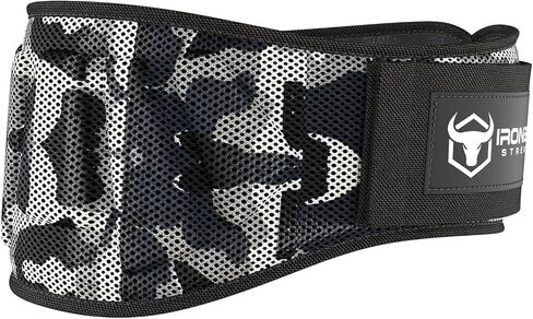 حزام رفع الأثقال للرجال والنساء - قفل تلقائي 6 بوصات لدعم الظهر ورفع الأثقال، ودعم الظهر للتمرين من أجل الرفع واللياقة البدنية والتدريب المتقاطع ورفع الأثقال in Kuwait