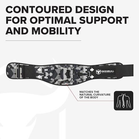 حزام رفع الأثقال للرجال والنساء - قفل تلقائي 6 بوصات لدعم الظهر ورفع الأثقال، ودعم الظهر للتمرين من أجل الرفع واللياقة البدنية والتدريب المتقاطع ورفع الأثقال in Kuwait