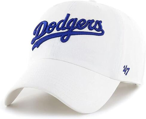 قبعة '47 MLB Script Clean Up قابلة للتعديل، مقاس واحد للبالغين in Saudi Arabia