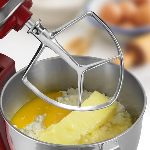 Gdrtwwh Stainless Steel Dough Hook Attachment for KitchenAid 7 Quart Bowl Lift Stand Mixer,Replacement Parts Bread Hook, Dishwasher Safe(Replace KSMC7QDH) in Saudi Arabia