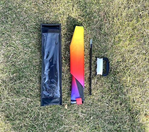 Delta Kite for Kids & Kites for Adults Easy to Fly, Beach Kite, Kids Kite for Beginner, Single Line Kite with 300ft Line for Beach Trip in Saudi Arabia