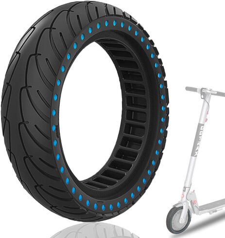 استبدال الإطارات الصلبة GYL مقاس 8.5 × 2.0 بوصة للإطارات الأصلية 8.5x2.125 50/75-6.1 8 1/2x2، مناسب لسكوتر كهربائي Gotrax Xr/APEX MAX Hover-1 Journey iScooter i9 NAVIC T5 Aovopro es80 Xiaomi m365، أزرق in Kuwait