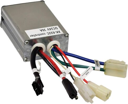 AlveyTech Currie 24 Volt 30A 5-Pin Controller - Replacement for Currie Series 500, 650, 750, 900 eZip, IZIP, GT, Mongoose, Schwinn Electric Scooter, E-Bike Control Module, Motor Parts for Scooters in Saudi Arabia
