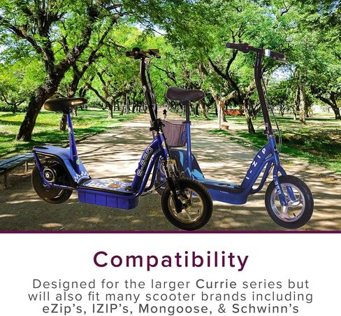 AlveyTech Currie 24 Volt 30A 5-Pin Controller - Replacement for Currie Series 500, 650, 750, 900 eZip, IZIP, GT, Mongoose, Schwinn Electric Scooter, E-Bike Control Module, Motor Parts for Scooters in Saudi Arabia