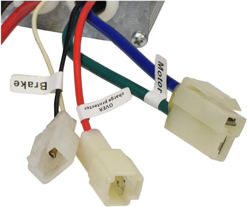 AlveyTech Currie 24 Volt 30A 5-Pin Controller - Replacement for Currie Series 500, 650, 750, 900 eZip, IZIP, GT, Mongoose, Schwinn Electric Scooter, E-Bike Control Module, Motor Parts for Scooters in Saudi Arabia