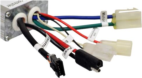 AlveyTech Currie 24 Volt 30A 5-Pin Controller - Replacement for Currie Series 500, 650, 750, 900 eZip, IZIP, GT, Mongoose, Schwinn Electric Scooter, E-Bike Control Module, Motor Parts for Scooters in Saudi Arabia