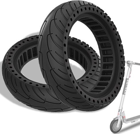 استبدال الإطارات الصلبة GYL مقاس 8.5 × 2.0 بوصة للإطارات الأصلية 8.5x2.125 50/75-6.1 8 1/2x2، مناسب لسكوتر كهربائي Gotrax Xr/APEX MAX Hover-1 Journey iScooter i9 NAVIC T5 Aovopro es80 Xiaomi m365، أزرق in Kuwait