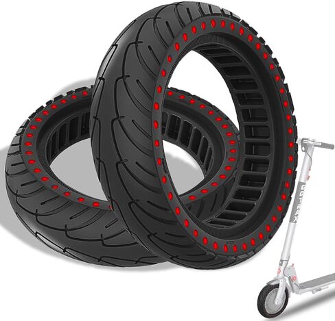 استبدال الإطارات الصلبة GYL مقاس 8.5 × 2.0 بوصة للإطارات الأصلية 8.5x2.125 50/75-6.1 8 1/2x2، مناسب لسكوتر كهربائي Gotrax Xr/APEX MAX Hover-1 Journey iScooter i9 NAVIC T5 Aovopro es80 Xiaomi m365، أزرق in Kuwait
