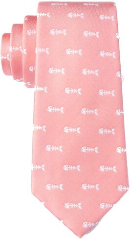 ربطة عنق طويلة جدًا للرجال من Hipster Sea Bonefish Bonefish الجدة مقاس XL in Kuwait