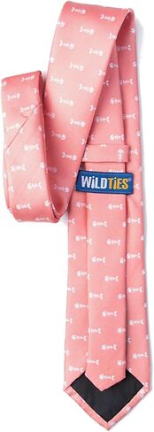 ربطة عنق طويلة جدًا للرجال من Hipster Sea Bonefish Bonefish الجدة مقاس XL in Kuwait