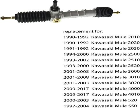 استبدال مجموعة رف التوجيه في العمل لـ Kawasaki Mule 550 2500 2510 2520 3000 3010 4000 4010 39191-0021 in Saudi Arabia