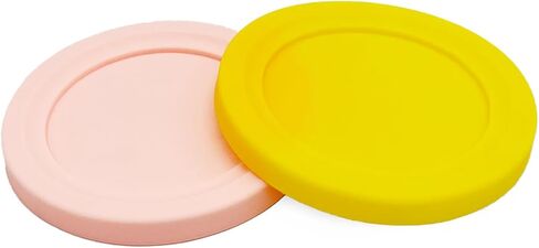 أغطية سيليكون بديلة، متوافقة مع حاوية صانع الآيس كريم نينجا كريمي، الموديل: NC301، NC300، سلسلة NC299AMZ. (رمادي/برتقالي/بنفسجي/قهوة) in Kuwait