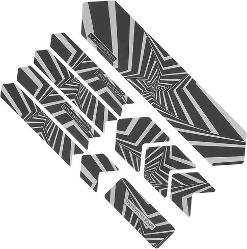 Bike Frame Reflective Stickers, Bike Frame 3D Night Reflection Sticker Obvious for Mountain Bikes for DH Downhill Vehicles in Saudi Arabia