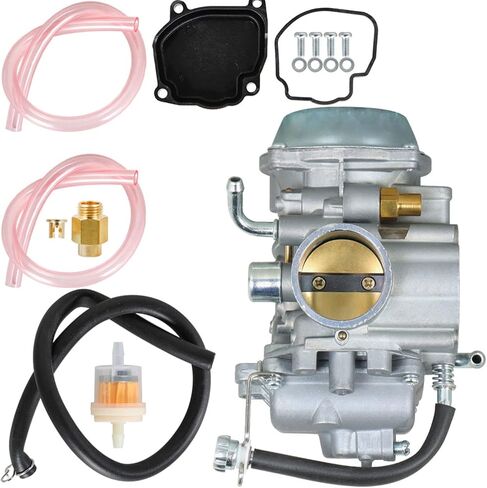 labwork Carburetor Carb Replacement for Suzuki King Quad 300 LTF4WDX 1994-1998 LTF300F 4x4 1999 Replaces 13200-19B92 in Saudi Arabia
