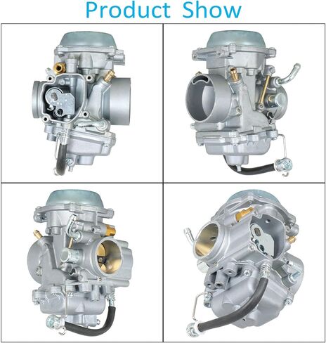 labwork Carburetor Carb Replacement for Suzuki King Quad 300 LTF4WDX 1994-1998 LTF300F 4x4 1999 Replaces 13200-19B92 in Saudi Arabia