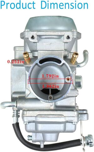 labwork Carburetor Carb Replacement for Suzuki King Quad 300 LTF4WDX 1994-1998 LTF300F 4x4 1999 Replaces 13200-19B92 in Saudi Arabia