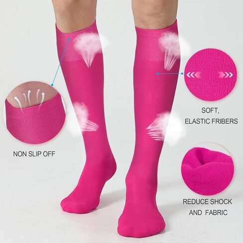XZQTIVE Baseball Softball Socks and Baseball Softball Belt Combo Set Knee-High Soccer Socks for Kids Youth Adult in Saudi Arabia