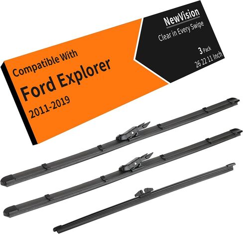 New Vision Windshield Wiper Blade Replacement for Honda CRV 2002-2006, Includes Wipers Blades Driver 21 Inch Passenger 20 Inch and Rear 10 inch in Saudi Arabia
