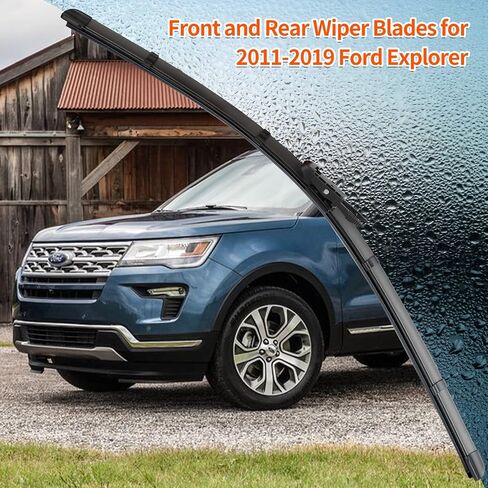 New Vision Windshield Wiper Blade Replacement for Honda CRV 2002-2006, Includes Wipers Blades Driver 21 Inch Passenger 20 Inch and Rear 10 inch in Saudi Arabia