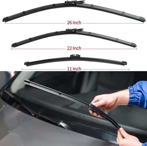 New Vision Windshield Wiper Blade Replacement for Honda CRV 2002-2006, Includes Wipers Blades Driver 21 Inch Passenger 20 Inch and Rear 10 inch in Saudi Arabia