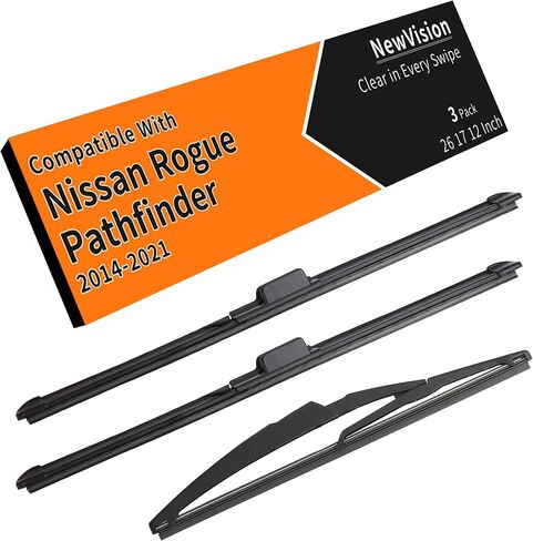 New Vision Windshield Wiper Blade Replacement for Honda CRV 2002-2006, Includes Wipers Blades Driver 21 Inch Passenger 20 Inch and Rear 10 inch in Saudi Arabia
