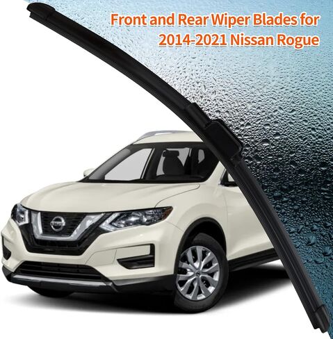 New Vision Windshield Wiper Blade Replacement for Honda CRV 2002-2006, Includes Wipers Blades Driver 21 Inch Passenger 20 Inch and Rear 10 inch in Saudi Arabia