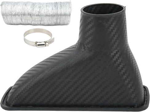 مدخل هواء السيارة مجاري هواء السيارة المصد الأمامي تبريد أنبوب دخول الهواء خرطوم ABS العالمي للاستبدال in Kuwait