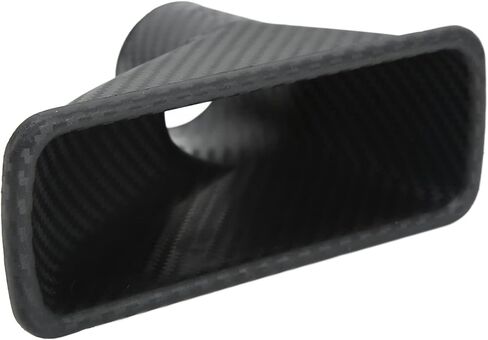 مدخل هواء السيارة مجاري هواء السيارة المصد الأمامي تبريد أنبوب دخول الهواء خرطوم ABS العالمي للاستبدال in Kuwait