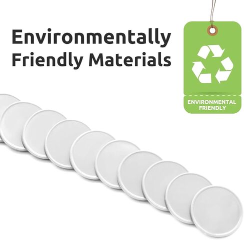 100 قطعة من رقائق ماجونج تكساس بوكر البلاستيكية المعبأة، عدادات التعلم، أحداث الشركات، رقائق ألعاب مناسبات جمع التبرعات (40 مم/1.58 بوصة، أحمر) in Kuwait