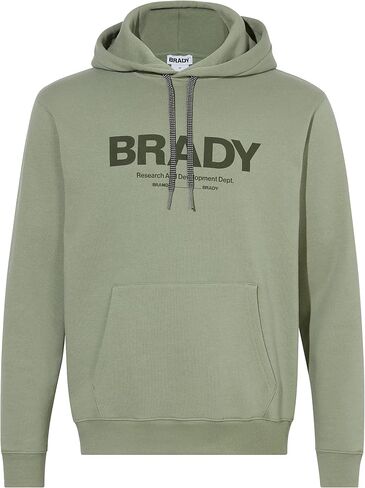 BRADY Men's Cotton Fleece R+d Hoodie in Saudi Arabia