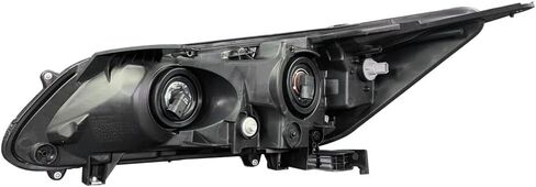 مجموعة المصابيح الأمامية متوافقة مع 2013-2015 Honda Accord 4-Door Sedan Halogen Headlamp استبدال - السائق الأيسر والجانب الأيمن للراكب HO2502151 HO2503151 in Kuwait