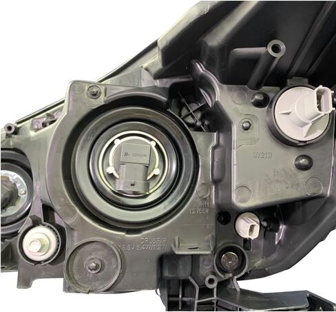 مجموعة المصابيح الأمامية متوافقة مع 2013-2015 Honda Accord 4-Door Sedan Halogen Headlamp استبدال - السائق الأيسر والجانب الأيمن للراكب HO2502151 HO2503151 in Kuwait