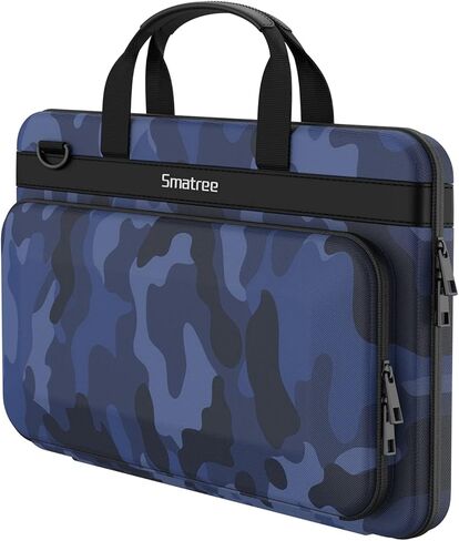حافظة كمبيوتر محمول Smatree مقاس 14-15.6 بوصة متوافقة مع جهاز MacBook Pro 16 بوصة/ 2019 2018 MacBook Pro مقاس 15.4 بوصة، وحقيبة كتف 15.6 بوصة لجهاز Surface Book 2/ Acer Aspire in Saudi Arabia
