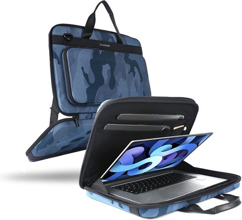 حافظة كمبيوتر محمول Smatree مقاس 14-15.6 بوصة متوافقة مع جهاز MacBook Pro 16 بوصة/ 2019 2018 MacBook Pro مقاس 15.4 بوصة، وحقيبة كتف 15.6 بوصة لجهاز Surface Book 2/ Acer Aspire in Saudi Arabia