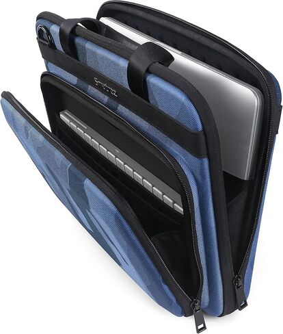 حافظة كمبيوتر محمول Smatree مقاس 14-15.6 بوصة متوافقة مع جهاز MacBook Pro 16 بوصة/ 2019 2018 MacBook Pro مقاس 15.4 بوصة، وحقيبة كتف 15.6 بوصة لجهاز Surface Book 2/ Acer Aspire in Saudi Arabia